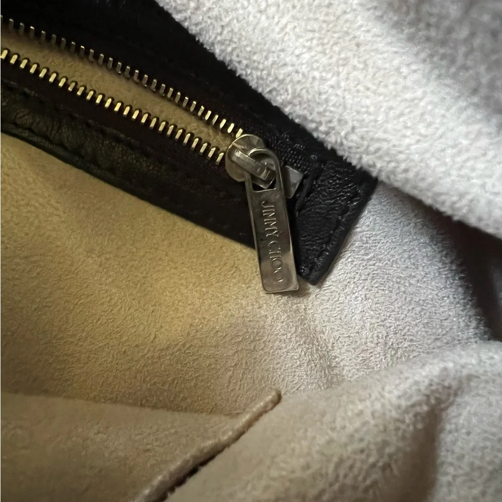 Jimmy Choo leopard calf hair and leather bag - Picture 8 of 16